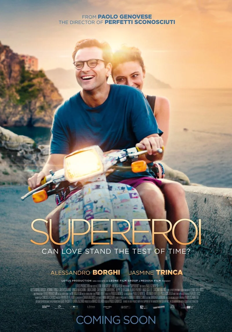 Affiche de Supereroi