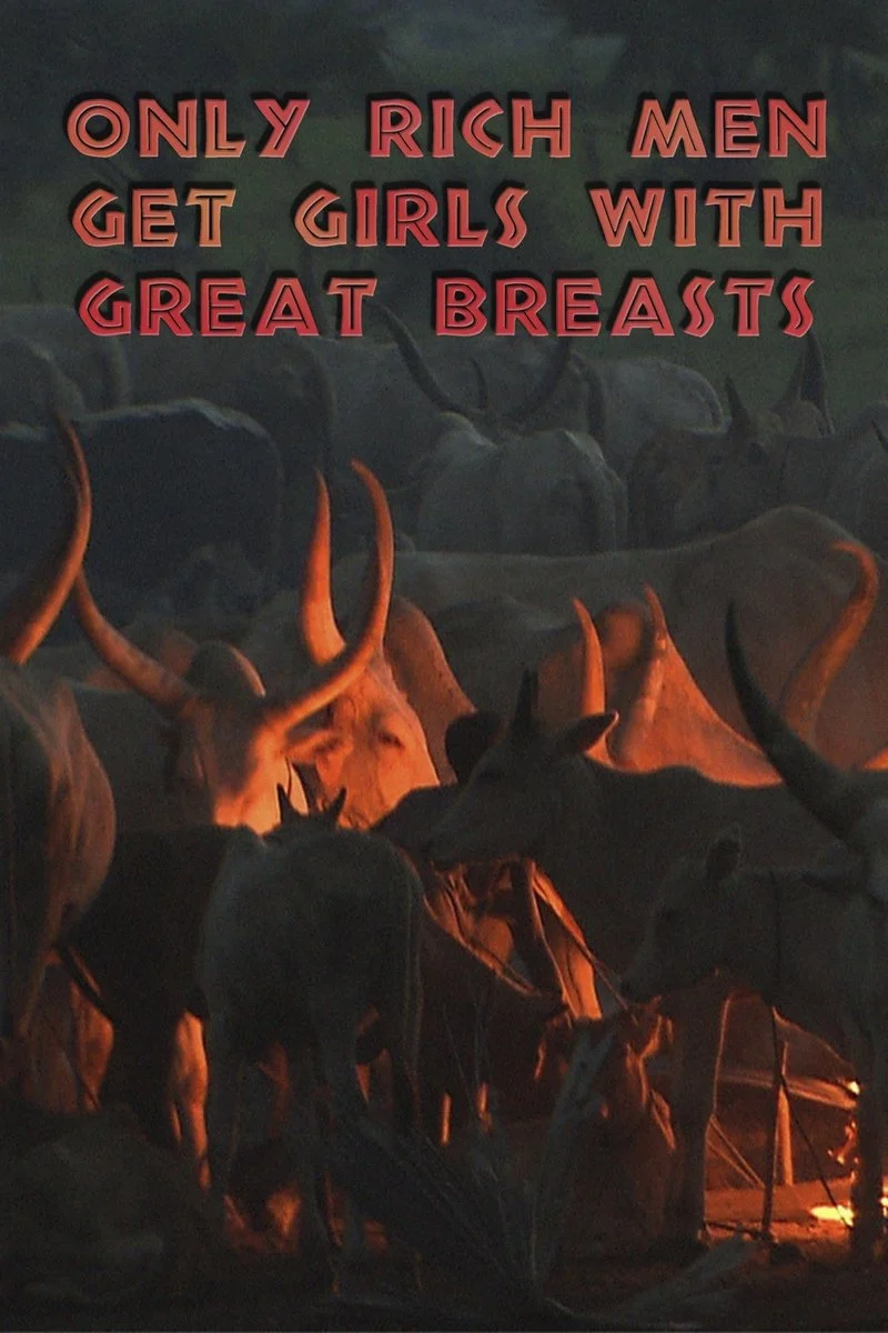 Poster van Only Rich Men Get Girls With Great Breasts