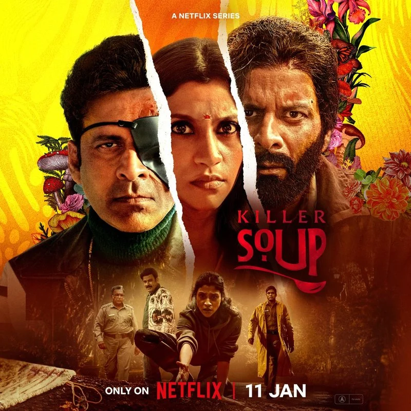 Poster van Killer Soup