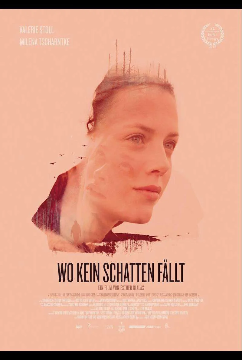 Poster van Wo kein Schatten fällt