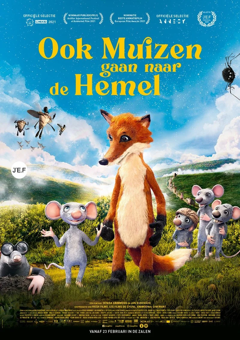 Affiche de Ook Muizen gaan naar de Hemel