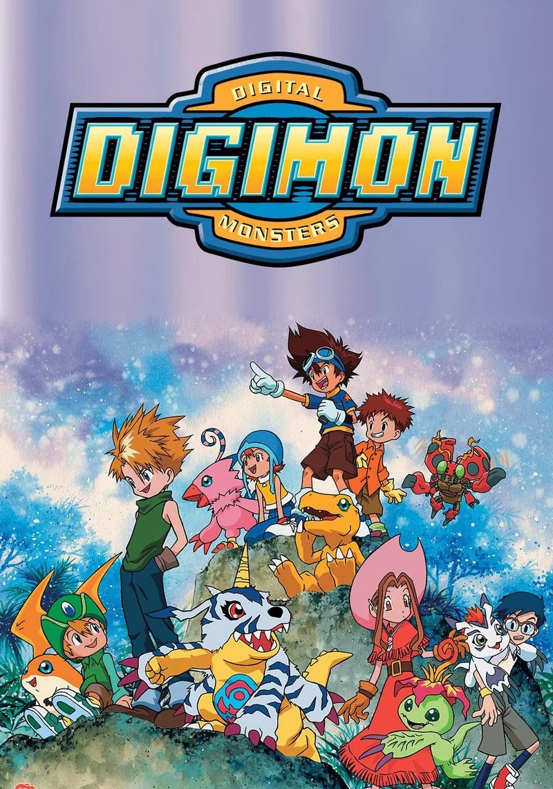 Poster van Digimon Adventure
