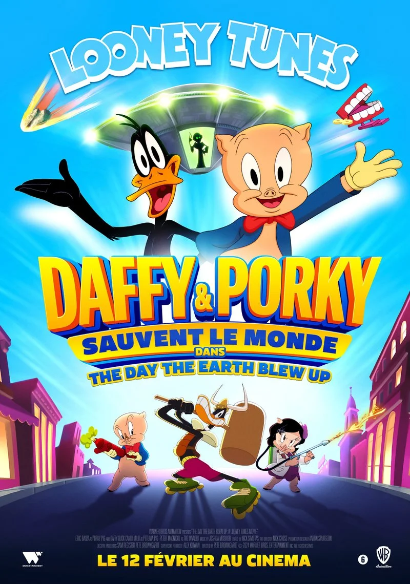 Affiche de Looney Tunes: Daffy & Porky sauvent le monde