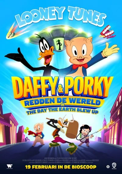 Poster The Day the Earth Blew Up: A Looney Tunes Movie