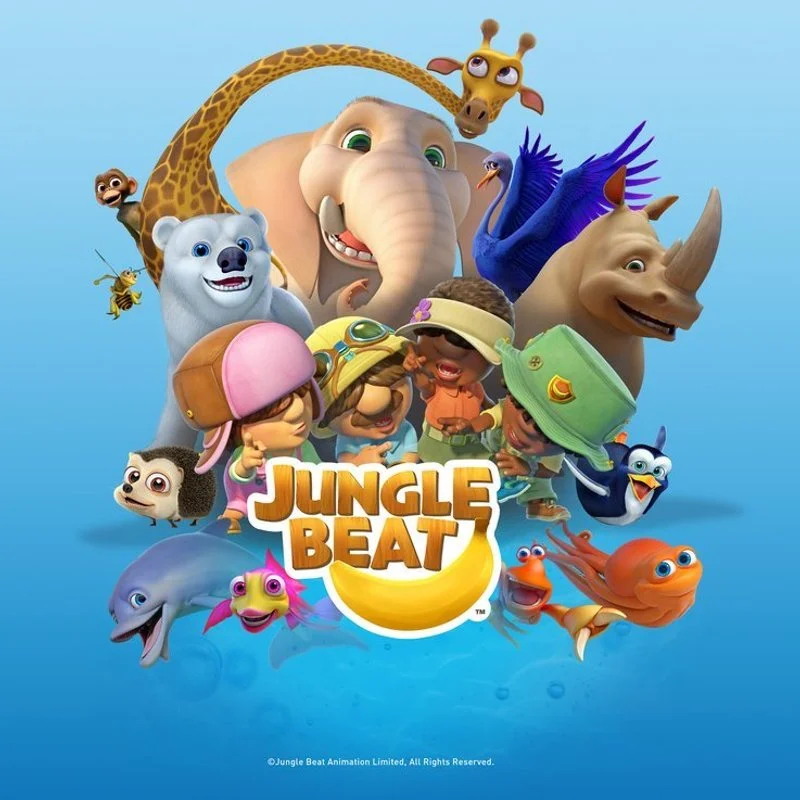 Poster van Jungle Beat