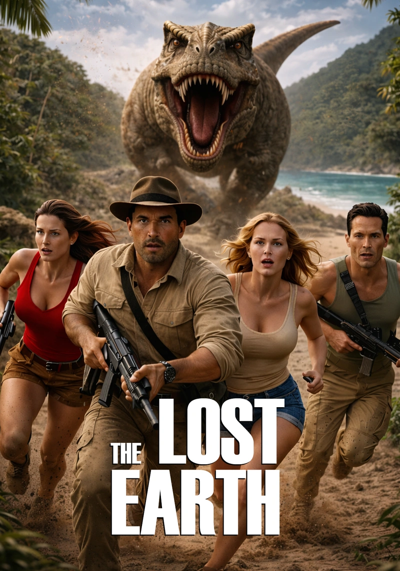 Poster van The Land That Time Forgot