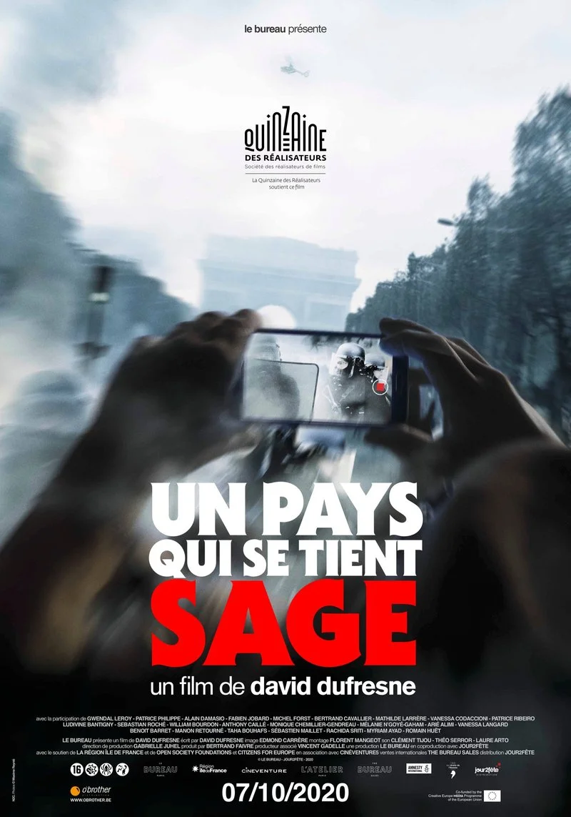 Poster van Un pays qui se tient sage