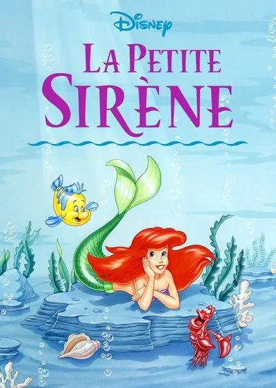 Affiche La Petite Sirène