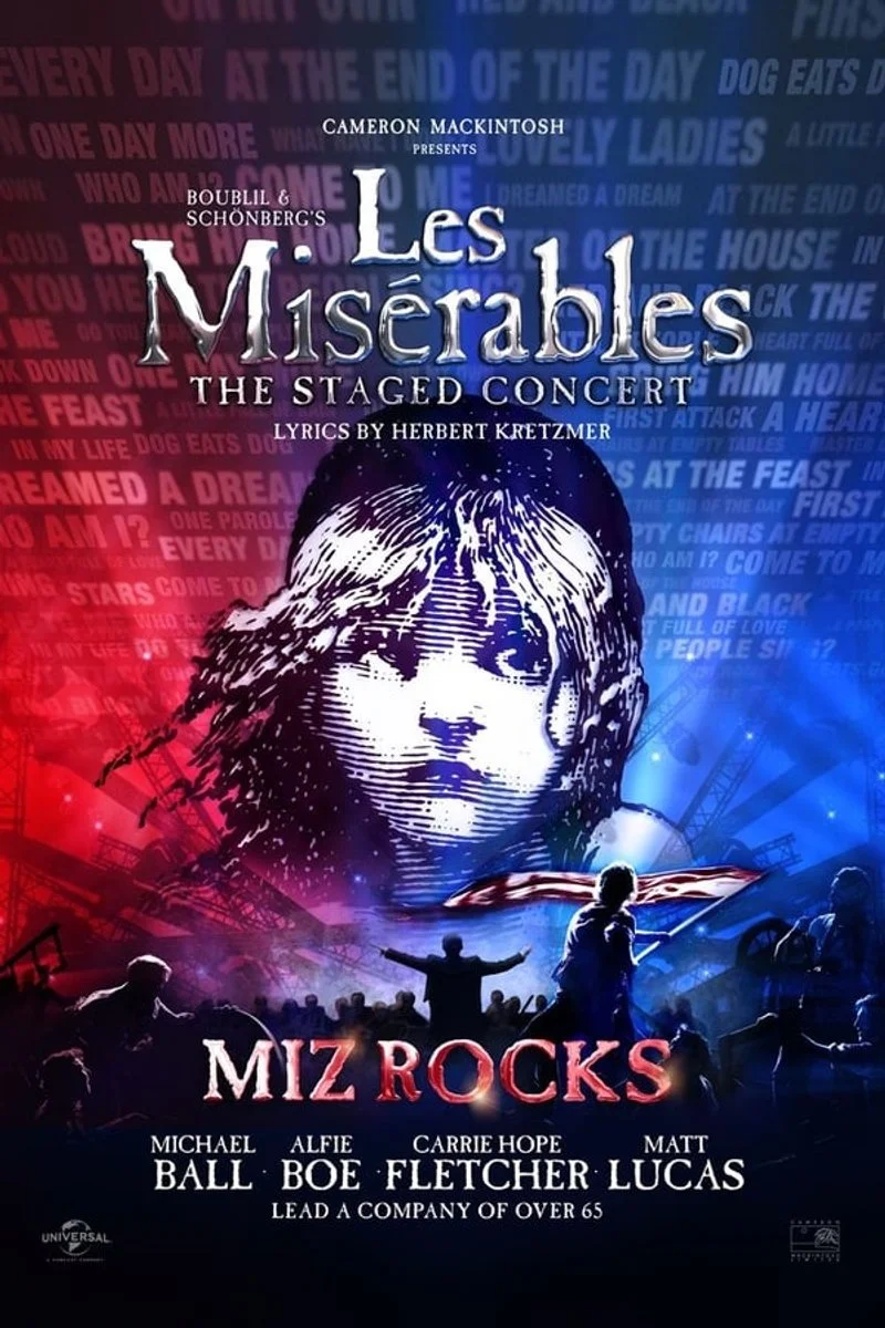 Poster van Les Misérables: The Staged Concert