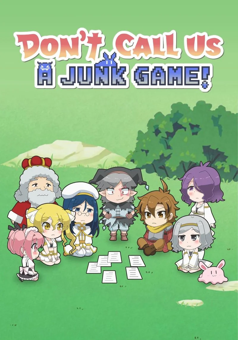 Affiche de Don't Call Us A JUNK GAME!