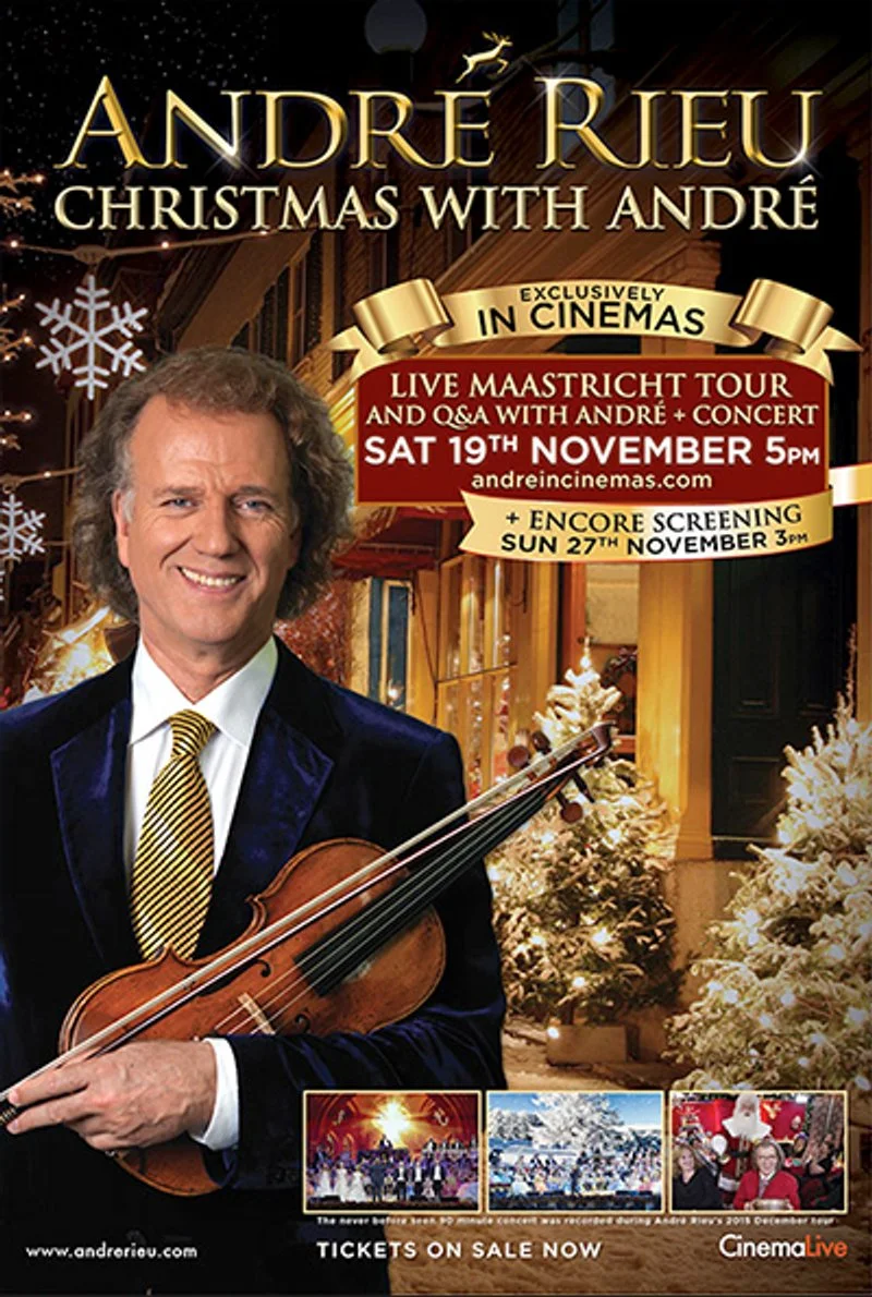 Affiche de Christmas with André