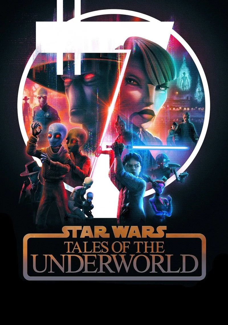 Poster van Star Wars: Tales of the Underworld