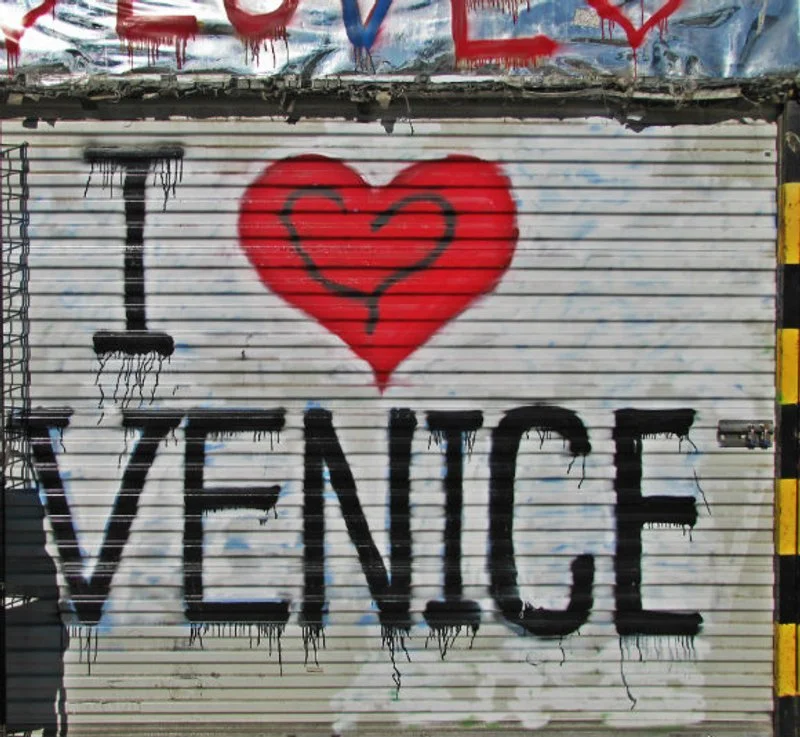 Poster van I Love Venice