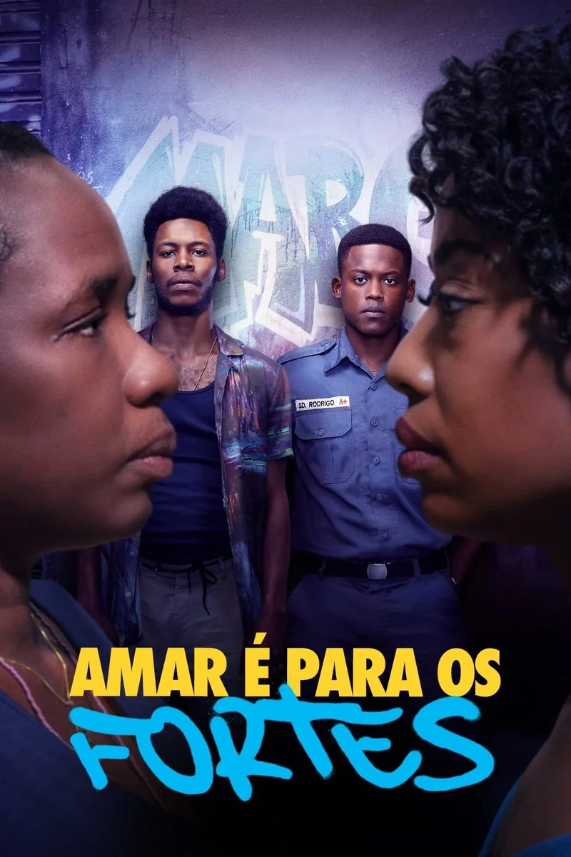 Poster van L'amour est pour les forts