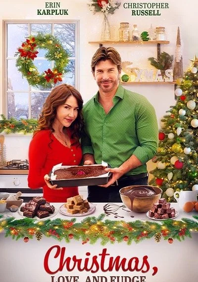 Poster Christmas, Love and Fudge