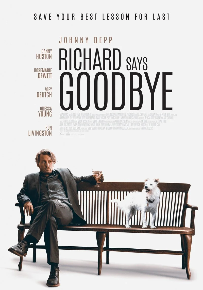 Poster van Richard Says Goodbye