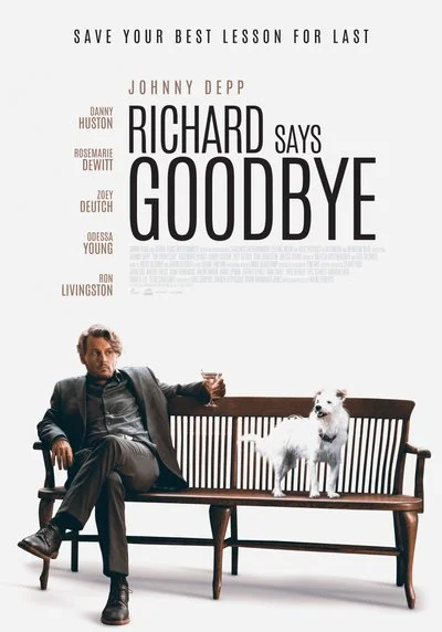 Affiche Richard Says Goodbye