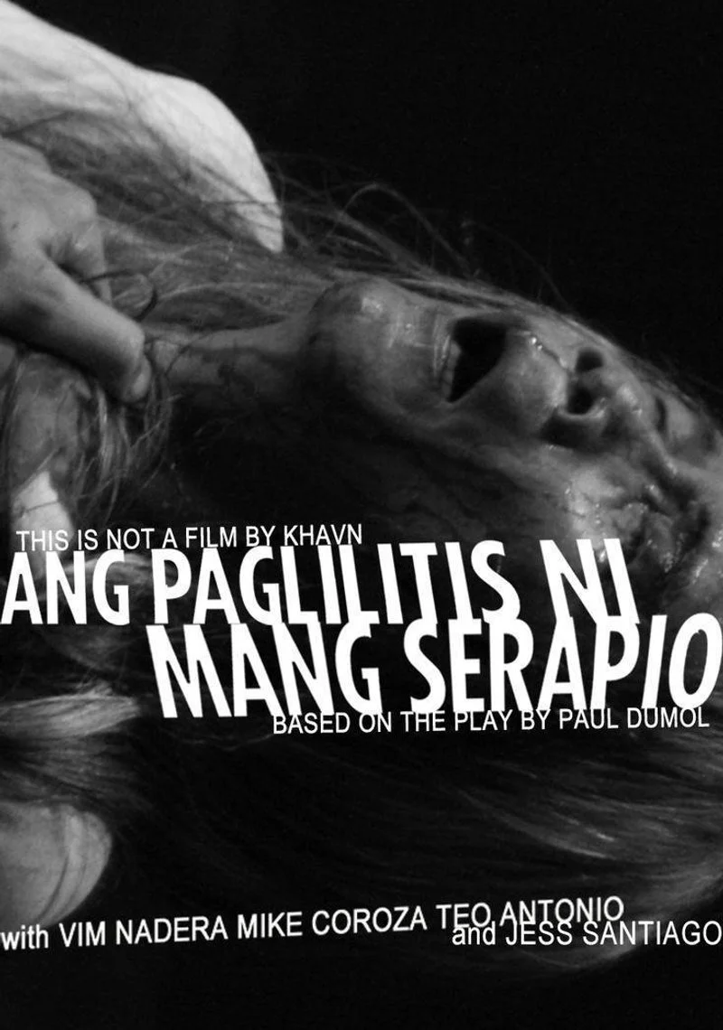 Poster van The Trial of Mr. Serapio