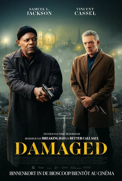 Affiche Damaged