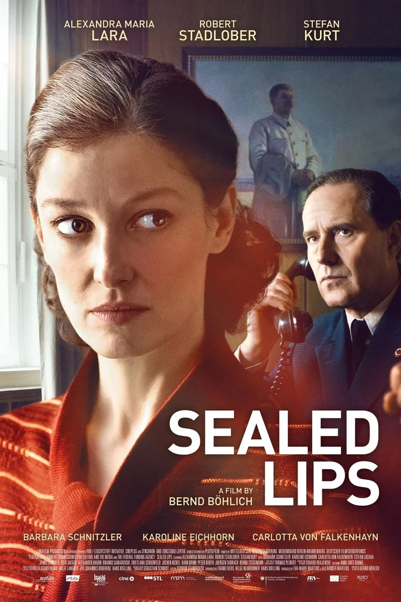 Poster van Sealed Lips