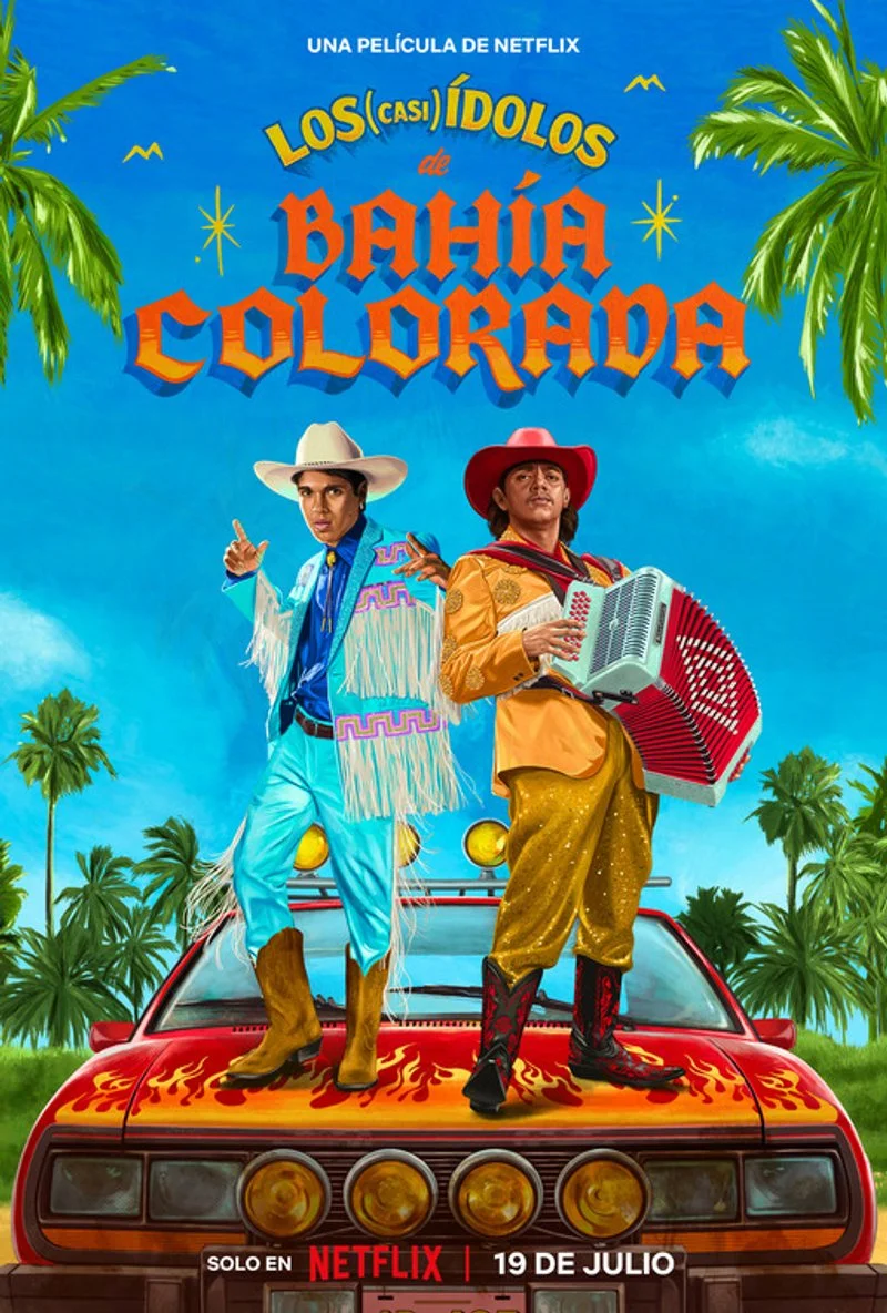 Poster van Los (casi) ídolos de Bahía Colorada