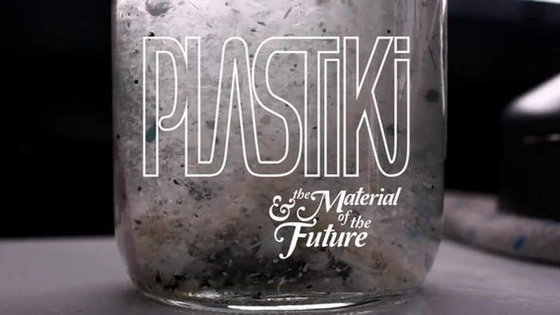 Poster van Plastiki and the Material of the Future