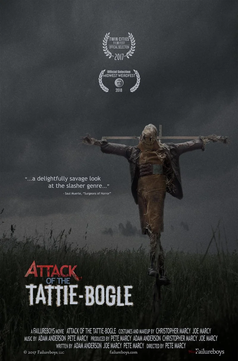 Poster van Attack of the Tattie-Bogle