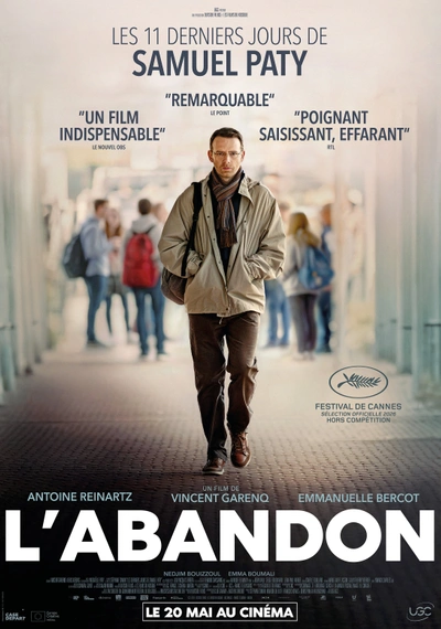 Affiche L'Abandon