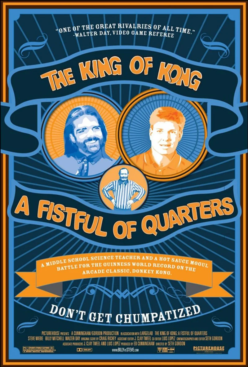 Affiche de King of Kong: A Fistful of Quarters