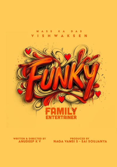 Affiche Funky