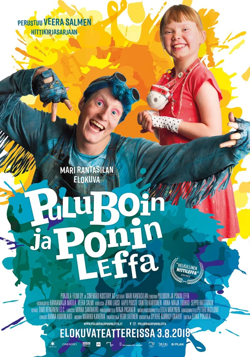 Affiche de Puluboin ja Ponin Leffa