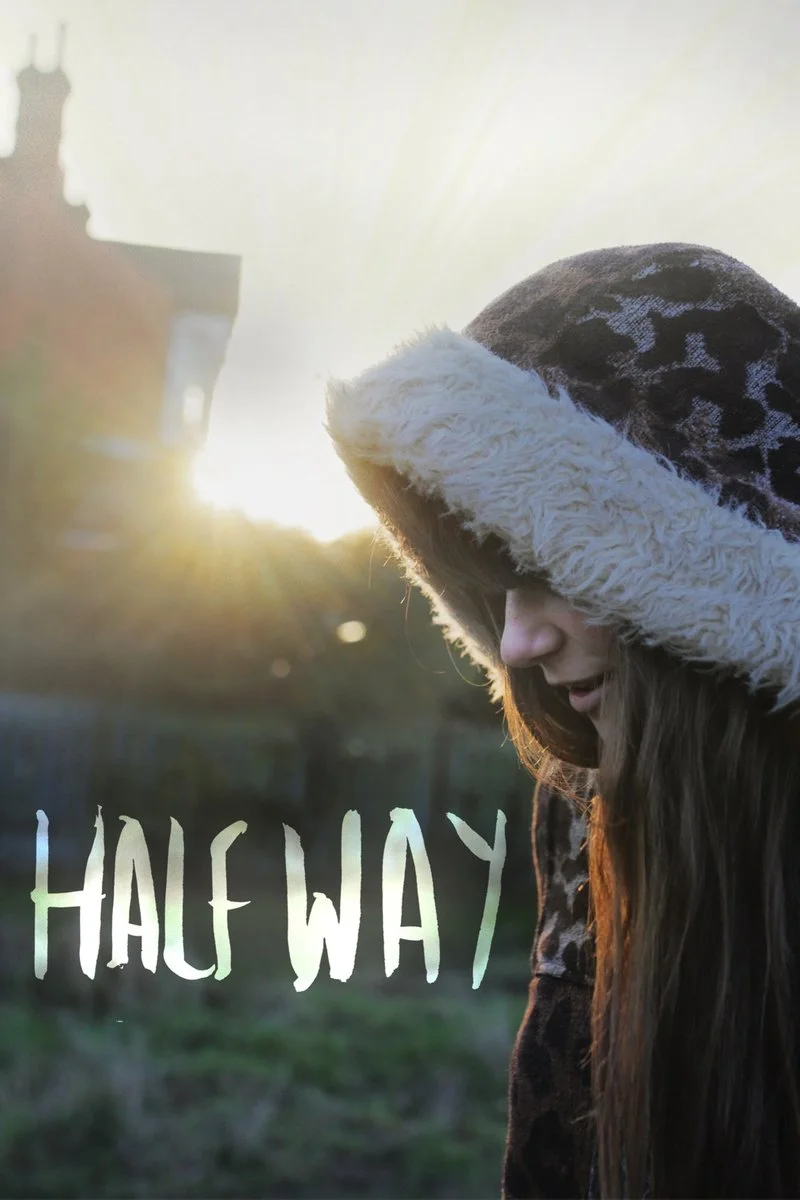Poster van Half Way