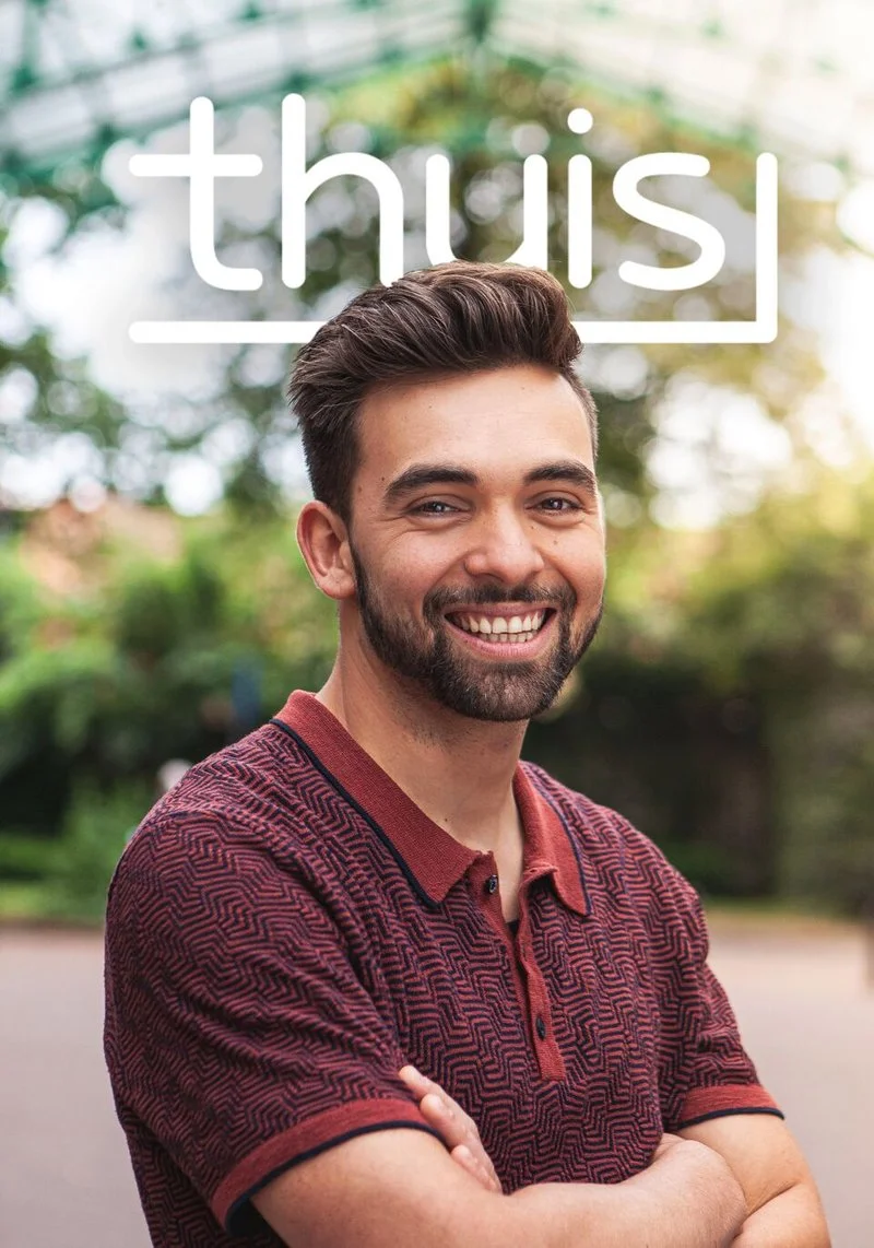 Poster van Thuis