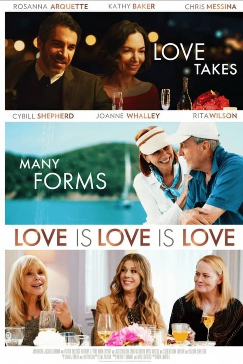 Poster van Love is Love is Love