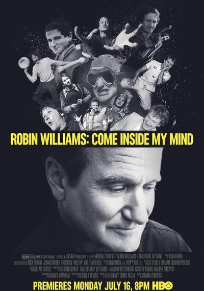 Poster Robin Williams: Come Inside My Mind
