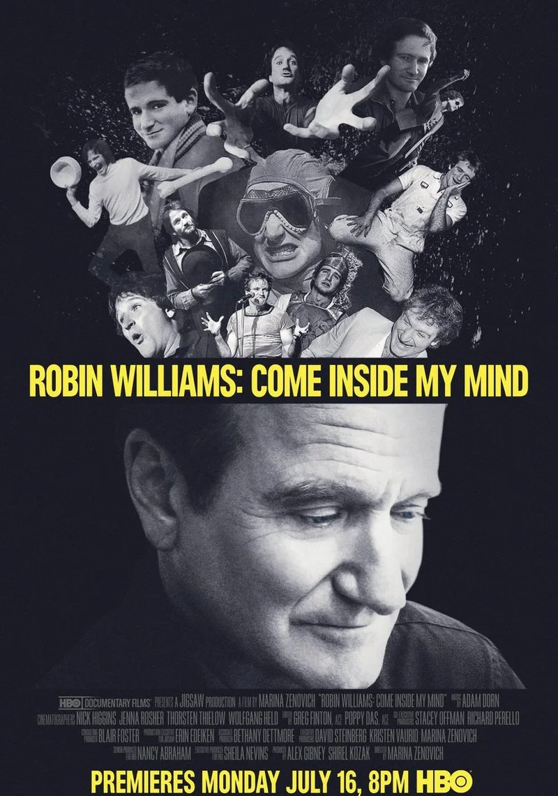 Affiche de Robin Williams: Come Inside My Mind