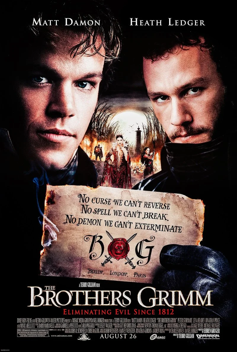 Affiche de Les frères Grimms