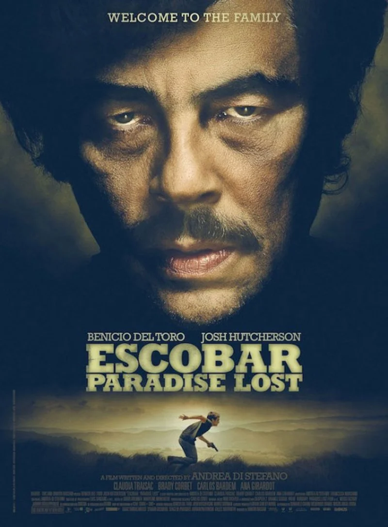 Affiche de Escobar: Paradise Lost