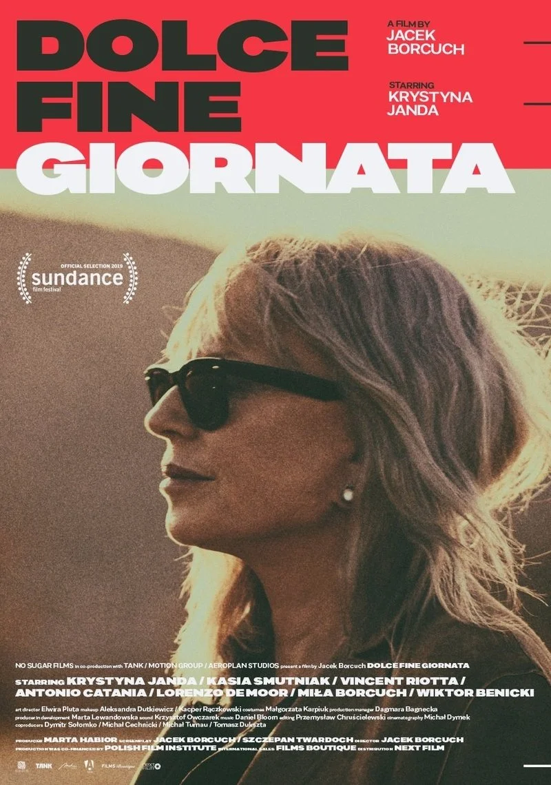 Poster van Dolce Fine Giornata