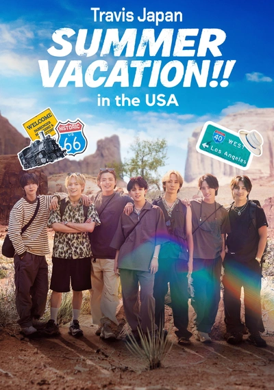 Affiche Travis Japan Summer Vacation!! in the USA