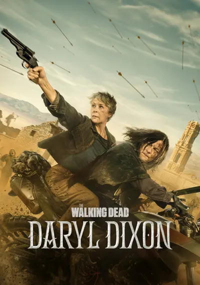 Poster The Walking Dead: Daryl Dixon