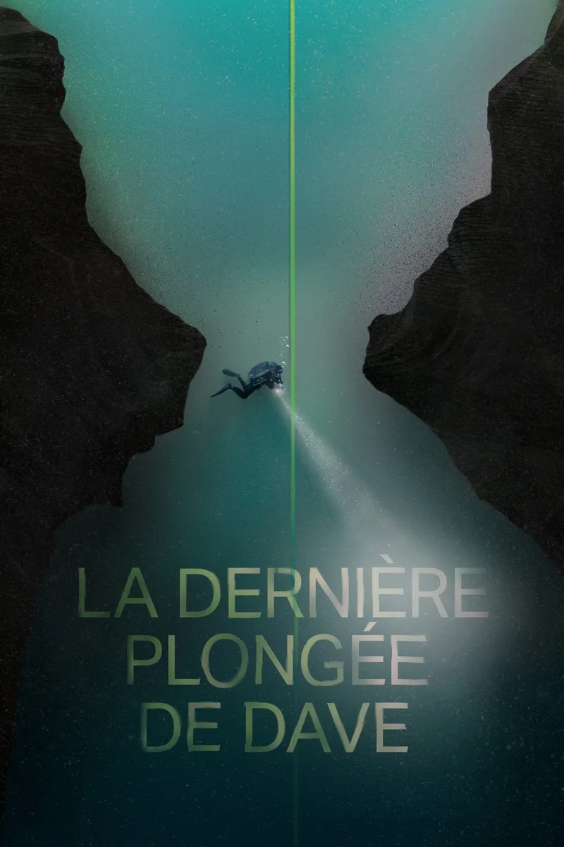 Affiche de La dernière plongée de Dave