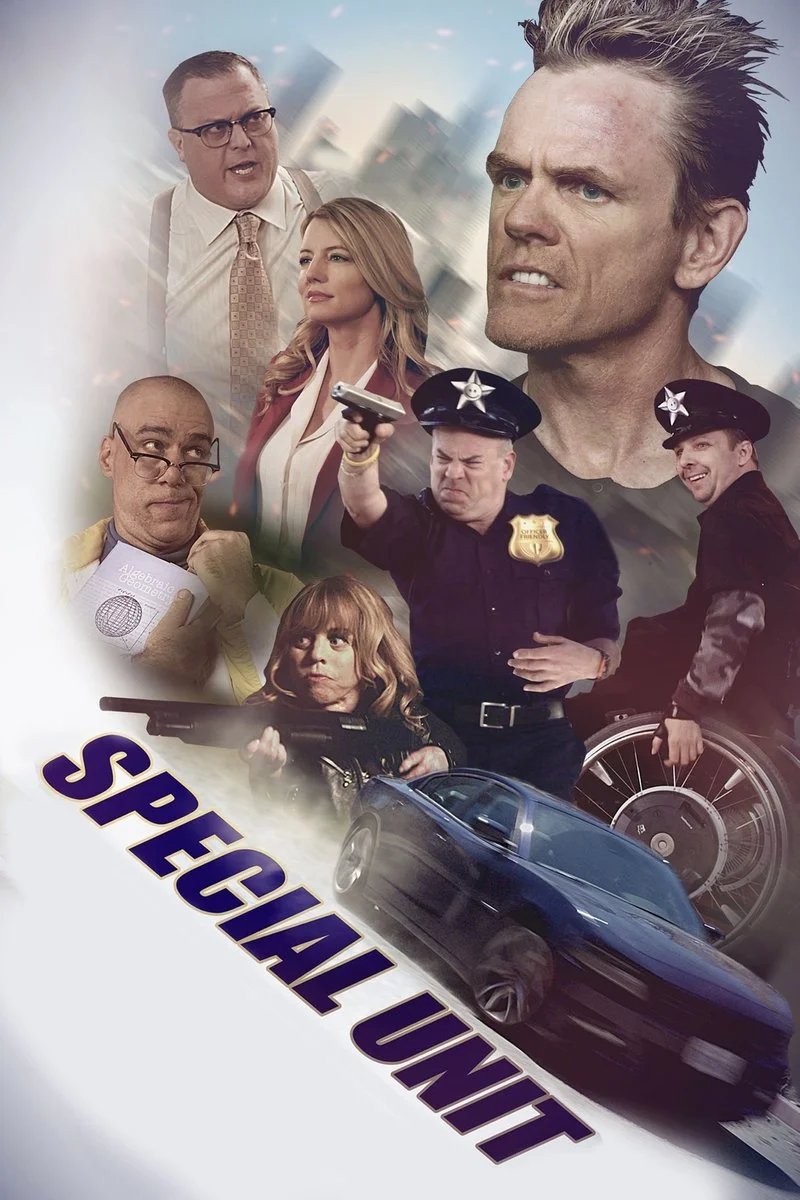 Poster van Special Unit