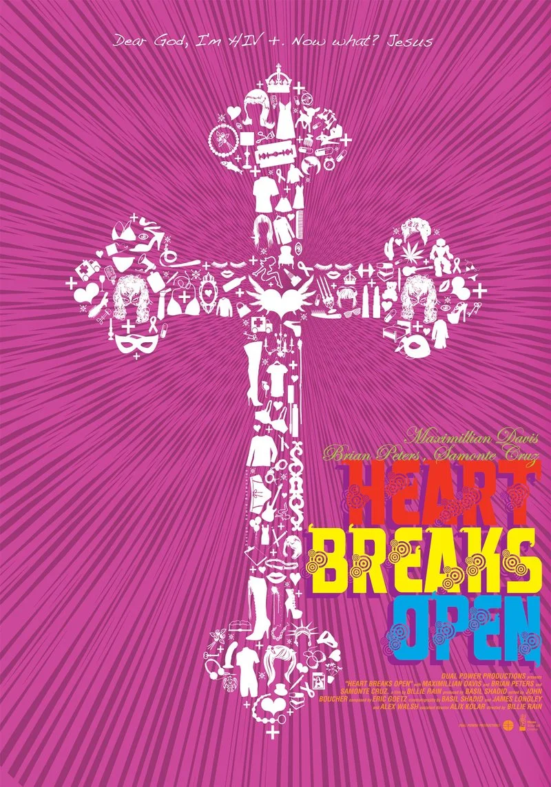 Poster van Heart Breaks Open