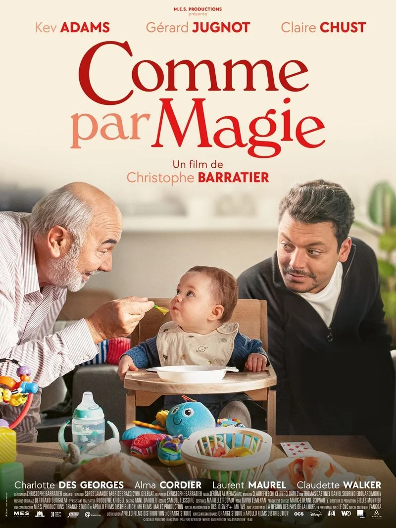 Poster van Comme par magie