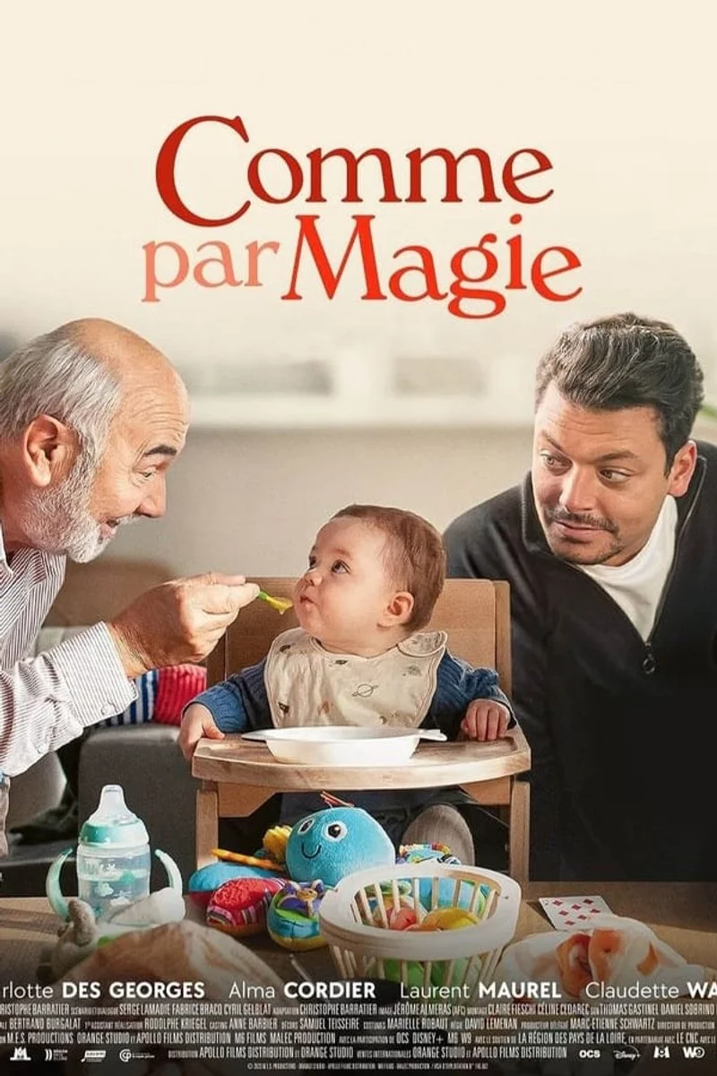 Affiche de Comme par magie