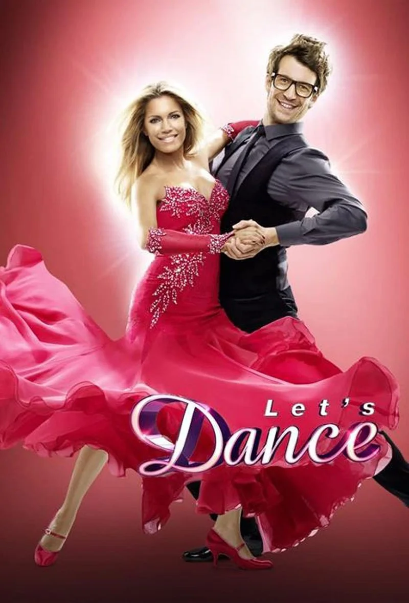Poster van Let's Dance