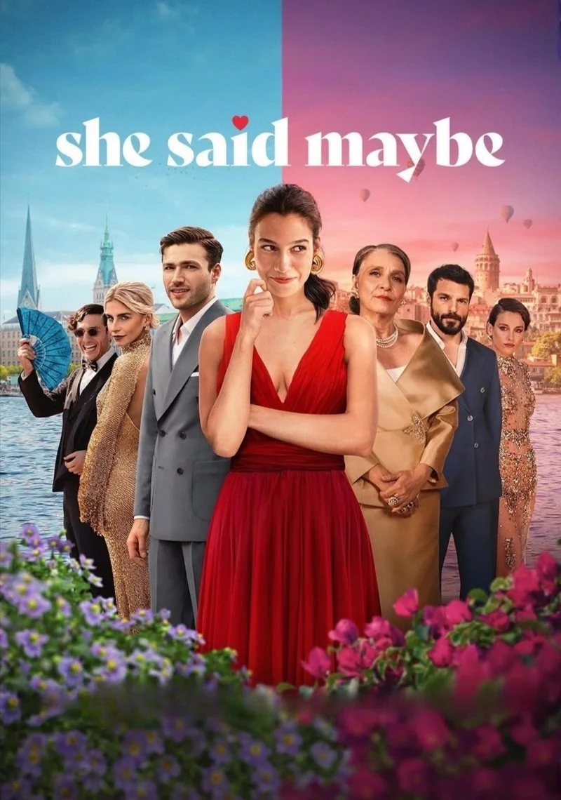 Affiche de She Said Maybe