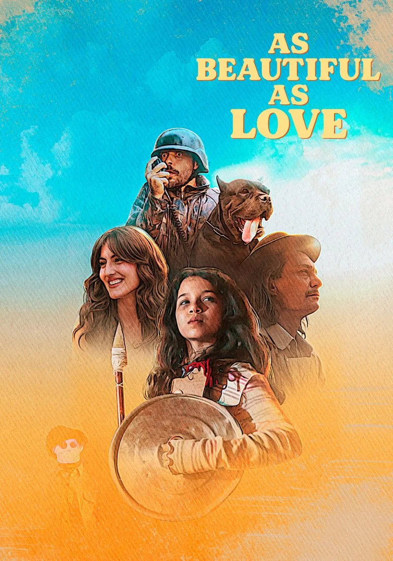 Poster van As Beautiful as Love