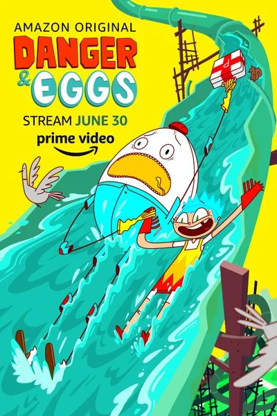 Poster Danger & Eggs